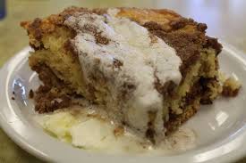 Rise Dine Carolyn S Cafe S Famous Homemade Coffee Cake Coffee Cake Homemade Coffee Cake Coffee Cake Recipes