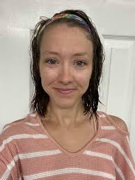 Bleach-dyed nature tees with stencils