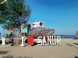 Sehingga anda bisa setiap waktu berkunjung ke pantai ini. Air Pantai Sanur Bali Surut Puluhan Pemancing Berburu Cumi Cumi Denpasarkota Go Id