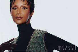 Supermodel Iman