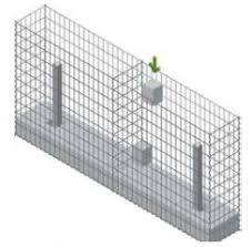 Gabions (wire cages filled with stone or rubble), are being used more and more in domestic landscaping for building, cheap, safe and attractive retaining walls. Build Your Own Gabion Wall Instructions Costs Prices Gabions Buy Cheap Stone Baskets Gabion Baskets Gabions Store