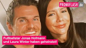 Fußballstar Jonas Hofmann und Laura Winter haben geheiratet!