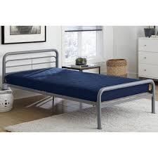 Value 6 Inch Polyester Filled Quilted Top Bunk Bed Mattress Twin Navy Walmart Com Bunk Bed Mattress Bed Mattress Cheap Twin Beds
