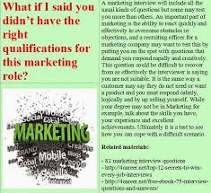 Pin By Marketing Career On Marketing Interview Questions Marketing Interview Questions Internship Interview Questions Job Interview Questions
