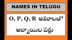 First we'll start with the most popular baby boy names in 2021: Best Of Jo Letter Boy Names In Telugu Free Watch Download Todaypk