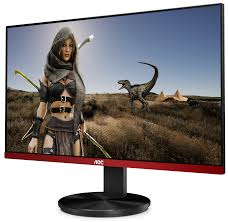 Hdri and true sound audio by trevolo deliver immersion. G2490vxa Aoc Monitors