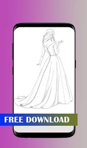 Nggak butuh skill menggambar layaknya seniman kok. Cara Menggambar Putri For Android Apk Download
