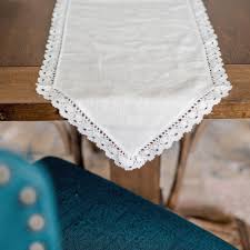 We did not find results for: Linen Table Runner With White Lace