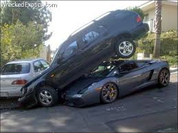 Image 56865898 in admin's images album. Photos 20 Lamborghinis That Were Destroyed In Car Crashes Car Crash Car Humor Lamborghini Gallardo