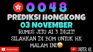 Prediksi Hongkong 03 November 2020 Hkmalamini Sniper Hk Youtube