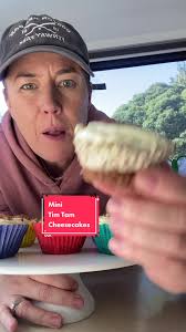 Tigga Mac Tim Tam Cheese Cakes