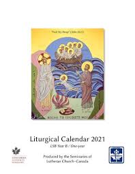 Import /subscribe these in any icalendar supported applications. Liturgical Calendar 2021 Concordia Lutheran Theological Seminary