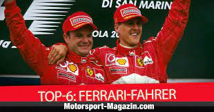 Alle neuesten fahrer und autos. Top 6 Die Erfolgreichsten Ferrari Fahrer Formel 1