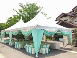 Contoh kanopi d rumh minimalis. Contoh Gabungan Warna Mint Suasana Klasik Canopy Event Facebook