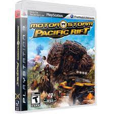 Pacific rift (known as motorstorm ii in asia) is a racing. Motorstorm Pacific Rift Playstation 3 Round Designs Games