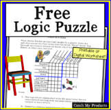 We did not find results for: Printable Logic Puzzles Worksheets Teachers Pay Teachers