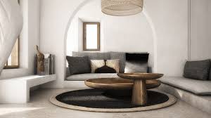 Mykonos Home By Block722architects Est Living Coastal Living Rooms Home Decor