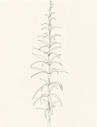 Une Collecte Ellsworth Kelly Plant Drawings Plant Drawing Ellsworth Kelly Flower Drawing