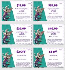 Chuck E Cheese Coupons The Typical Mom