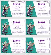 Chuck E Cheese Coupons The Typical Mom