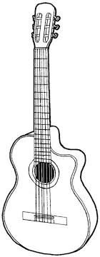 How To Draw A Guitar With Easy Step By Step Drawing Tutorial By Kperry1003 Step By Step Drawing Guitar Drawing Drawing Tutorial