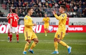 Home » football » uefa euro 2020 qualification » belgium vs russia. Rusia Vs Belgia 1 4 Kata Eden Hazard Usai Beri Assist Buat Adik Bola Tempo Co