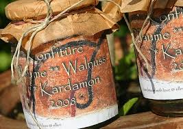 Orientalische Pflaumenkonfiture Marmelade Einkochen Kardamom Pflaume