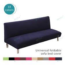 Compressed air mechanism (more durable than hydraulic or spring mechanism). Sarung Sofa Solid Color Spandex Foldable Sofa Bed Cover Non Slip Stretch Sofa Bed Cover Shopee Malaysia
