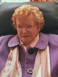 Death Notice of Nonie (Nora) Greene (née Ryan) (Moneygall, Tipperary)