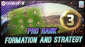 Fifa and fifa's official licensed product logo are copyrights and/or trademarks of fifa. Pro Rank Formation And Strategy Fifa Online 4 Youtube