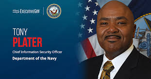 Navy Chief Info Security Officer Tony Plater Retires