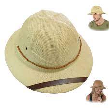 Safari Jungle Hard Pith Helmet Hat Helmet Hat Pith Helmet Hat Liner