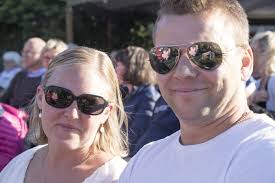 Vimmel: De kom för att se Carolas show i Stadsträdgården