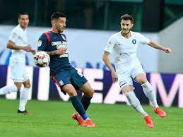Partida de sâmbătă seara va consemna debutul lui mircea rednic pe banca formației din constanța. Liga 1 Etapa 4 Play Out Chindia TargoviÈ™te Fc Viitorul ConstanÈ›a 2 1 Fc Viitorul