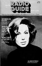 1960s & 1970s USA Hit Parade: Alison Steel, the Night Bird at WNEW-FM