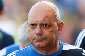 Ray Wilkins til sykehus i all hast