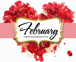 February Happy February Month Of Love February Love Month