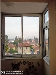 Fermer un balcon en loggia. Fermeture De Balcon Loggia Terrasse Menuiserie Aluminium Oullins Lyon