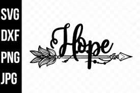 Download Hope Svg One Word Quote Svg Dxf Png Jpg Grafico Por Threedogs Creative Fabrica