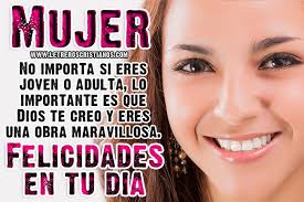 Resultado de imagen de dia internacional de la mujer jovenes