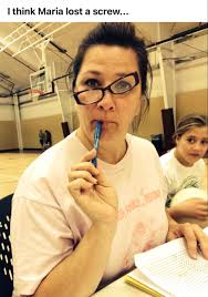 2014 vintage photo that my niece posted of me with another niece. I’m sure  gonna miss this camp.