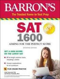 Your total score is your overall score and is a combination of your section scores (see below). Books Kinokuniya Barron S Sat 1600 Aiming For The Perfect Score Barron S Sat 1600 7th Csm Carnevale Linda Teukolsky Roselyn 9781438012230