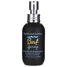 I usually add it before styling but also have used it as a refresher spray on humid days. Bumble And Bumble Surf Spray Haarstyling Liquid Douglas