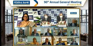 Our local servicing has its benefits. Federal Bank Embraces Advanced Digital Communication Format Conducted 90th Agm