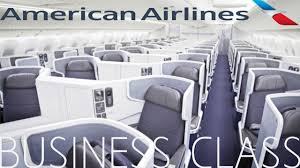 These planes cruise at a speed of 555mph at an altitude of 37000ft and have a total seating capacity of between 223 and 245 passengers in a three class configuration used on atlantic or pacific flights. American Airlines Business Class London To New York Boeing 777 300er Youtube
