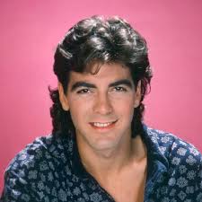 (george), a 1970 novel by e. Clooney Fever 6 Photos Of A Young George In The 80 S Photo 1
