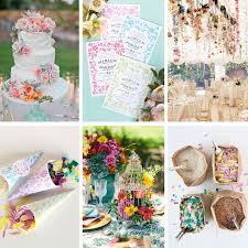 In the spring everything is in blossom, and there's nothing better than staying outdoors, especially in the garden where you can. Spring Wedding Inspiration Featuring Garden Romance Wedding Inspiration