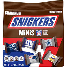 There are 350 calories in a mini snickers blizzard from dairy queen. Save On Snickers Minis Order Online Delivery Stop Shop