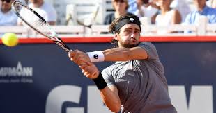 Nikoloz basilashvili is a professional georgian tennis player. Nikoloz Basilashvili Becomes First Georgian To Lift Atp Title After Breakthrough Hamburg Win