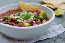 Best Ground Beef Chili Once Upon A Chef Recipe Beef Bean Chili Recipe Beef Chili Recipe Ground Beef Chili